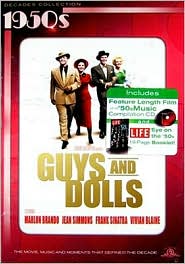 Guys and Dolls with Marlon Brando: DVD Cover