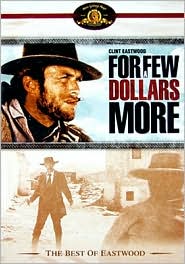 For a Few Dollars More with Clint Eastwood: DVD Cover