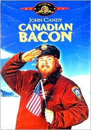 Canadian Bacon with Alan Alda: DVD Cover
