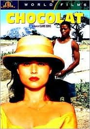 Chocolat with Isaach de Bankol�: DVD Cover