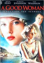 A Good Woman with Helen Hunt: DVD Cover