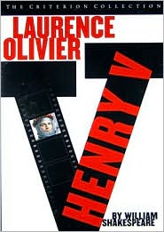Henry V with Laurence Olivier: DVD Cover
