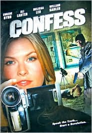 Confess with Eugene Byrd: DVD Cover
