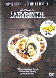 Labyrinth with David Bowie: DVD Cover