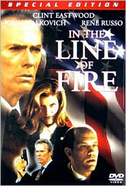 In the Line of Fire with Clint Eastwood: DVD Cover