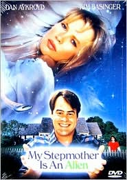 My Stepmother Is an Alien with Dan Aykroyd: DVD Cover