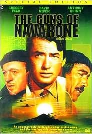 The Guns of Navarone with Gregory Peck: DVD Cover