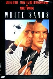 White Sands with Willem Dafoe: DVD Cover
