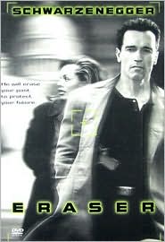 Eraser with Arnold Schwarzenegger: DVD Cover
