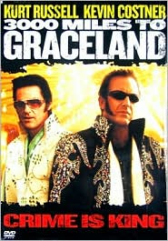 3000 Miles to Graceland with Kurt Russell: DVD Cover