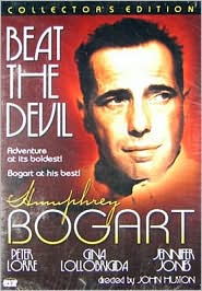 Beat the Devil with Humphrey Bogart: DVD Cover