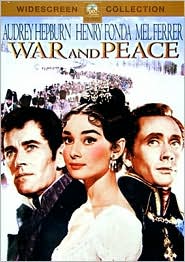 War and Peace with Audrey Hepburn: DVD Cover