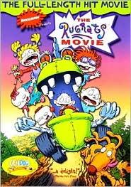 The Rugrats Movie with Elizabeth Daily: DVD Cover