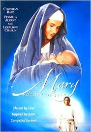 Mary, Mother Of Jesus with Pernilla August: DVD Cover