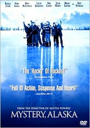 Mystery, Alaska with Russell Crowe: DVD Cover