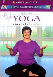Lilias! am & Pm Yoga Workouts for Seniors: DVD Cover