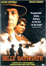 Billy Bathgate with Dustin Hoffman: DVD Cover