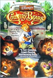 The Country Bears with Christopher Walken: DVD Cover