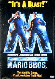 Super Mario Bros. with Bob Hoskins: DVD Cover