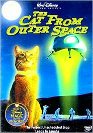 The Cat from Outer Space with Ken Berry: DVD Cover