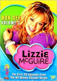 Lizzie Mcguire Box Set 1: DVD Cover