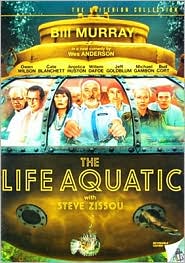 The Life Aquatic with Steve Zissou with Bill Murray: DVD Cover
