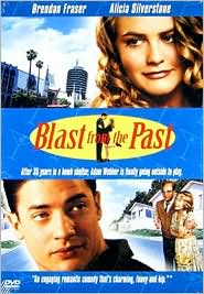 Blast from the Past with Brendan Fraser: DVD Cover