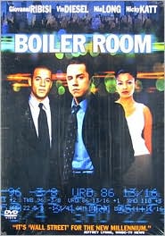 Boiler Room with Giovanni Ribisi: DVD Cover
