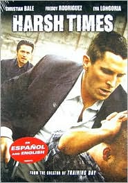 Harsh Times with Christian Bale: DVD Cover