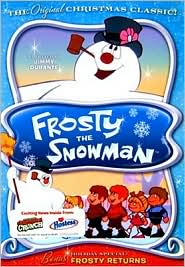Frosty the Snowman with Jimmy Durante: DVD Cover