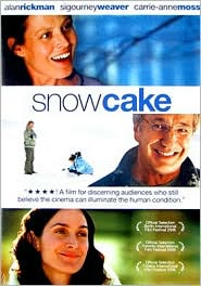 Snow Cake with Alan Rickman: DVD Cover
