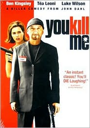 You Kill Me with Ben Kingsley: DVD Cover