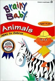 Brainy Baby: Animals - Apes to Zebras