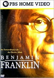 Benjamin Franklin with Richard Easton: DVD Cover
