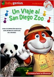 Baby Genius: A Trip to the San Diego Zoo: DVD Cover
