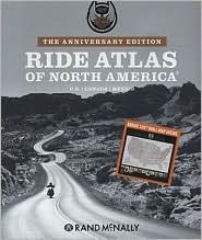 Harley Davidson Ride Atlas of North America by Rand McNally: Book Cover