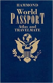 Hammond World Passport Atlas and Travelmate by Hammond World Atlas Corporation: Book Cover