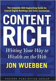 Content Rich by Jon Wuebben: Book Cover
