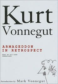 Armageddon in Retrospect by Kurt Vonnegut: Audio Book Cover