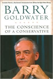 Conscience of a Conservative by Barry Goldwater: Book Cover