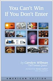 You Can't Win If You Don't Enter by Carolyn Wilman: Book Cover