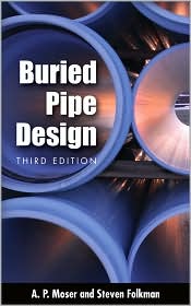 Buried Pipe Design by A. P. Moser: Book Cover