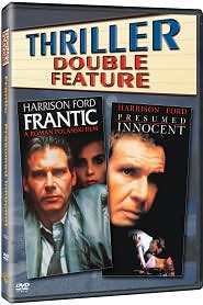 Frantic & Presumed Innocent: DVD Cover