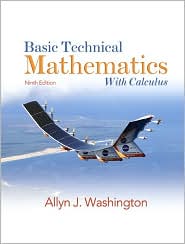 Basic Technical Mathematics with Calculus by Allyn J. Washington: Book Cover