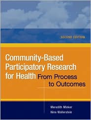 Community-Based Participatory Research for Health by Meredith Minkler: Book Cover