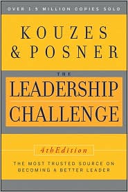 The Leadership Challenge by James M. Kouzes: Book Cover