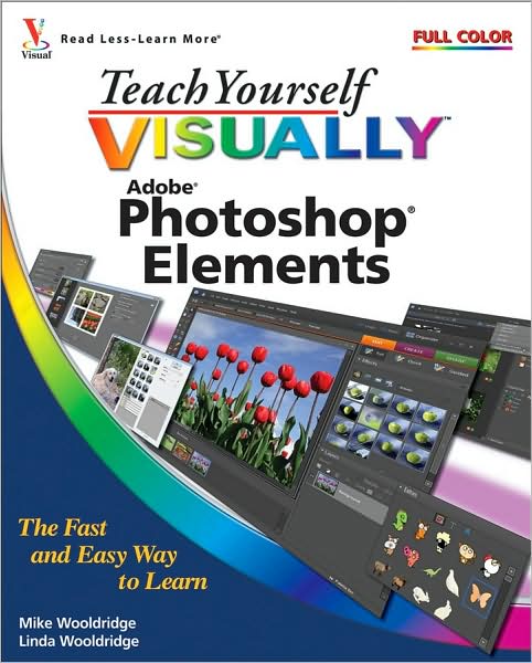 Teach Yourself VISUALLY Adobe Photoshop Elements 7~tqw~_darksiderg preview 0