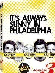 It's Always Sunny in Philadelphia -  Season 3 with Danny DeVito: DVD Cover