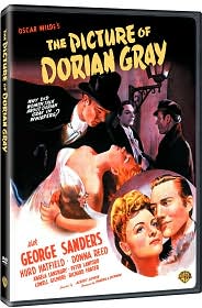 The Picture of Dorian Gray with George Sanders: DVD Cover