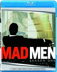 Mad Men - Season 1 with Jon Hamm: Blu-ray Cover